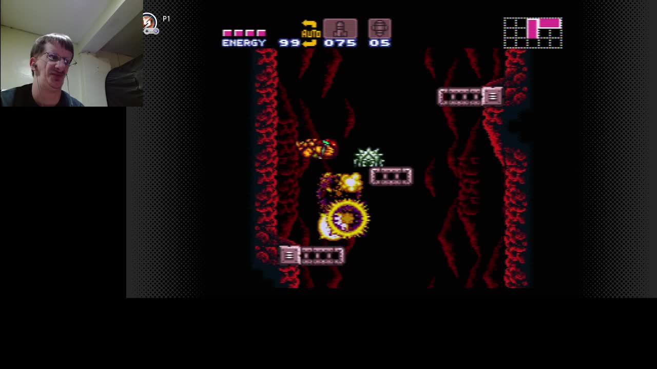 Super Metroid - stream archive | ThePuze