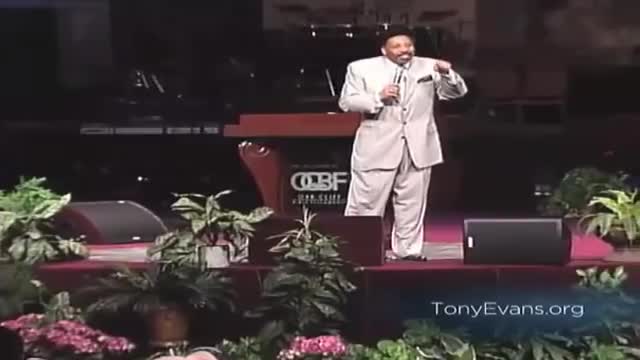 Dr. Tony Evans, Women Time To Straighten Up