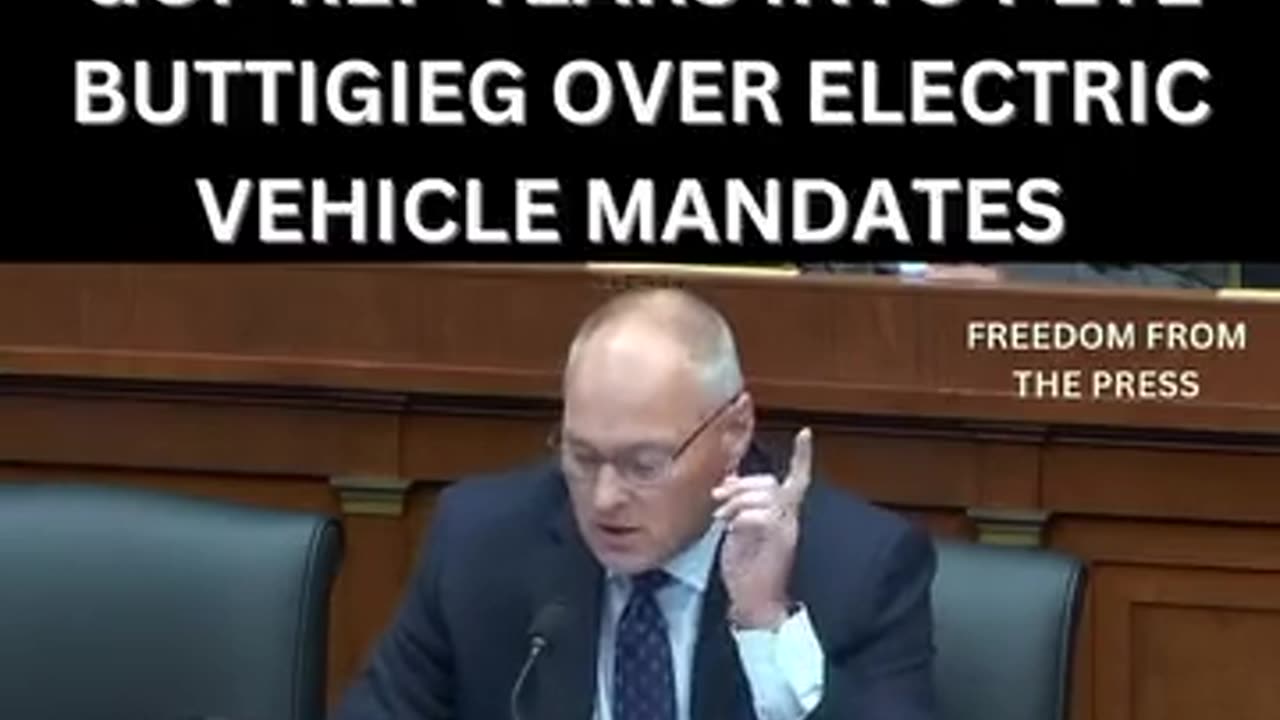 MN Rep schooling Buttigieg on Ridiculousness of Electric Cars