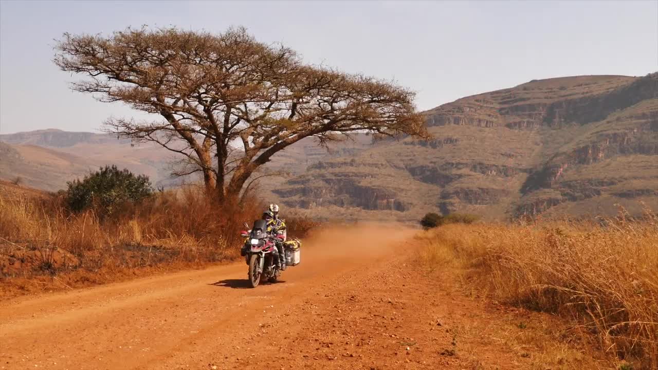 Motorcycle diaries from Africa