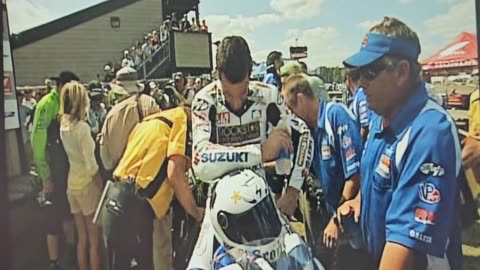 Mid Ohio Podium Race 2, 2008