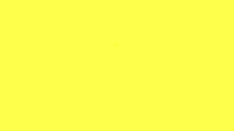 15min shocking yellow background in HD