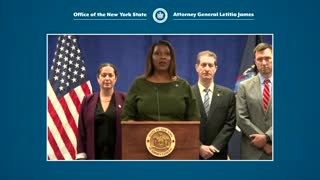 NY AG Announces Lawsuit Against President Trump (VIDEO)