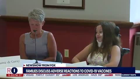 12 Year Old Volunteered in a Covid Vaccine Study...