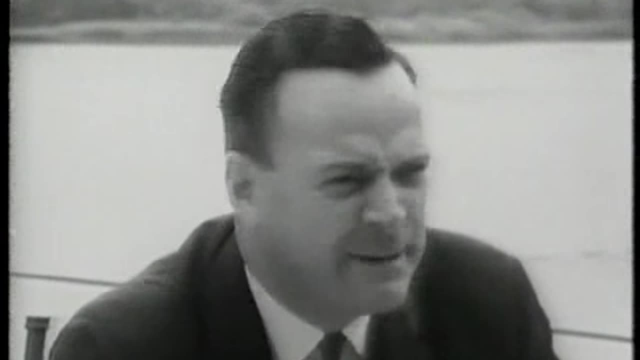 Richard Feynman explains the feeling of confusion