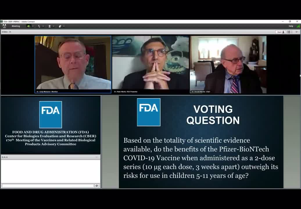 Bombshell: FDA Admits They Don't Know What The Vaccine Side Effects Will Be or if it Will Work for Children