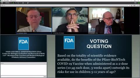 Bombshell: FDA Admits They Don't Know What The Vaccine Side Effects Will Be or if it Will Work for Children