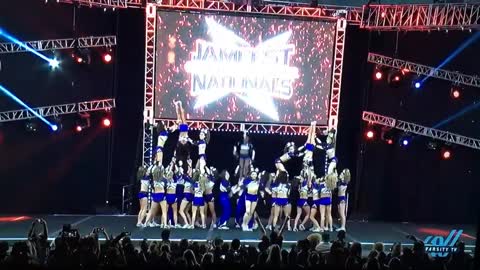 Rockstar Cheer Guns & Roses 2017-18 @ Jamfest