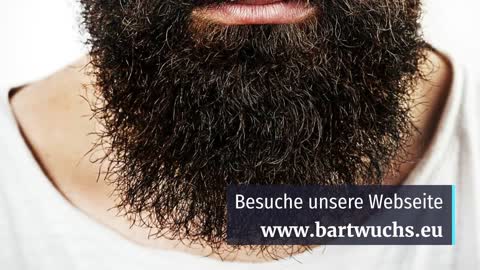 Bartwuchsmittel Geben