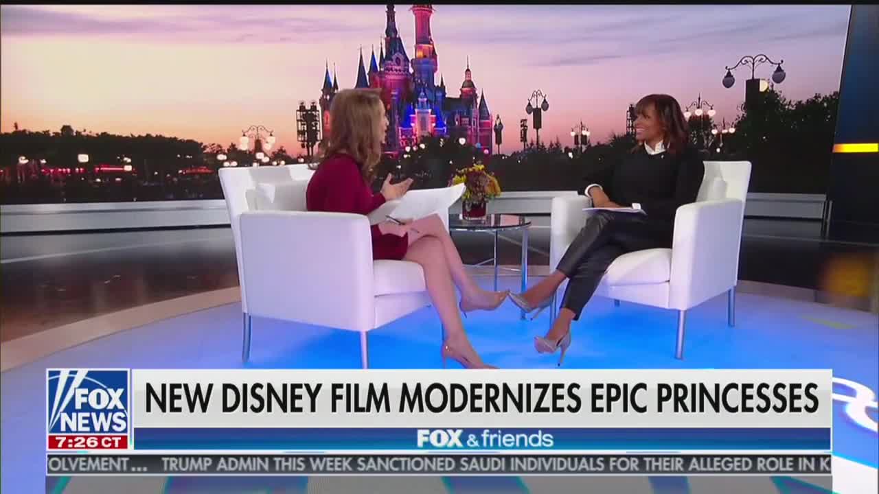 Mother of Two to Disney: I Suggest They Step a Bit Further Outside of Their Hyper-Liberal Bubble