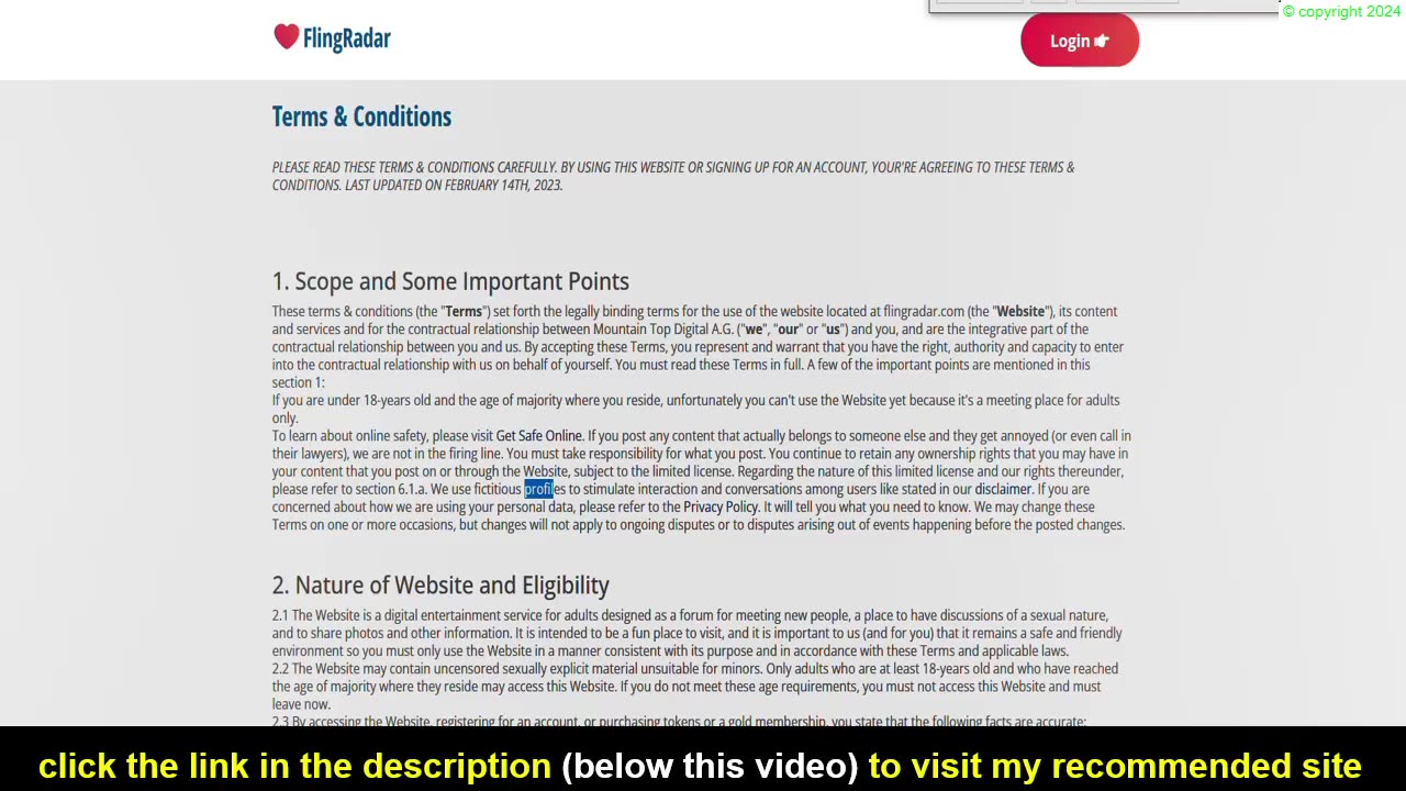 How To Login To Flingradar.com - Learn How To Sign In To Flingradar.com