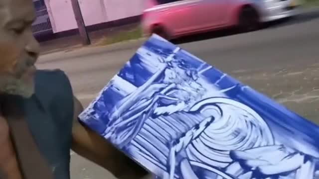 Street artist