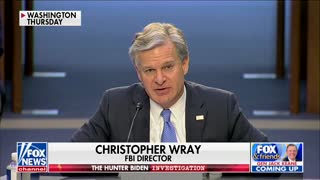 FBI Director Wray Gets GRILLED About Whistleblower Allegations