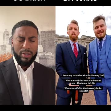 HELLO THERE-WE`RE TWO BRITISH MUSLIMS HERE