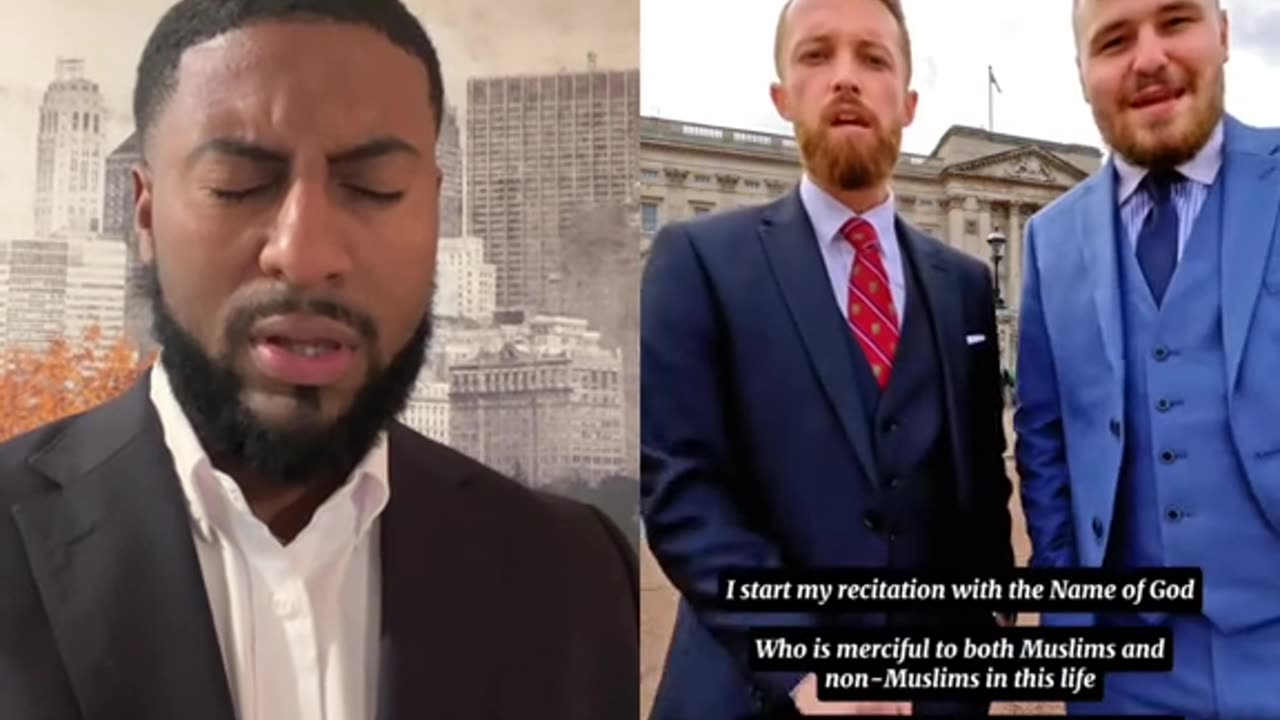 HELLO THERE-WE`RE TWO BRITISH MUSLIMS HERE