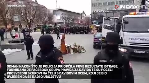 Davidov otac pušten na slobodu, danas novi prosvjedi: "Ne mogu mi ništa!"