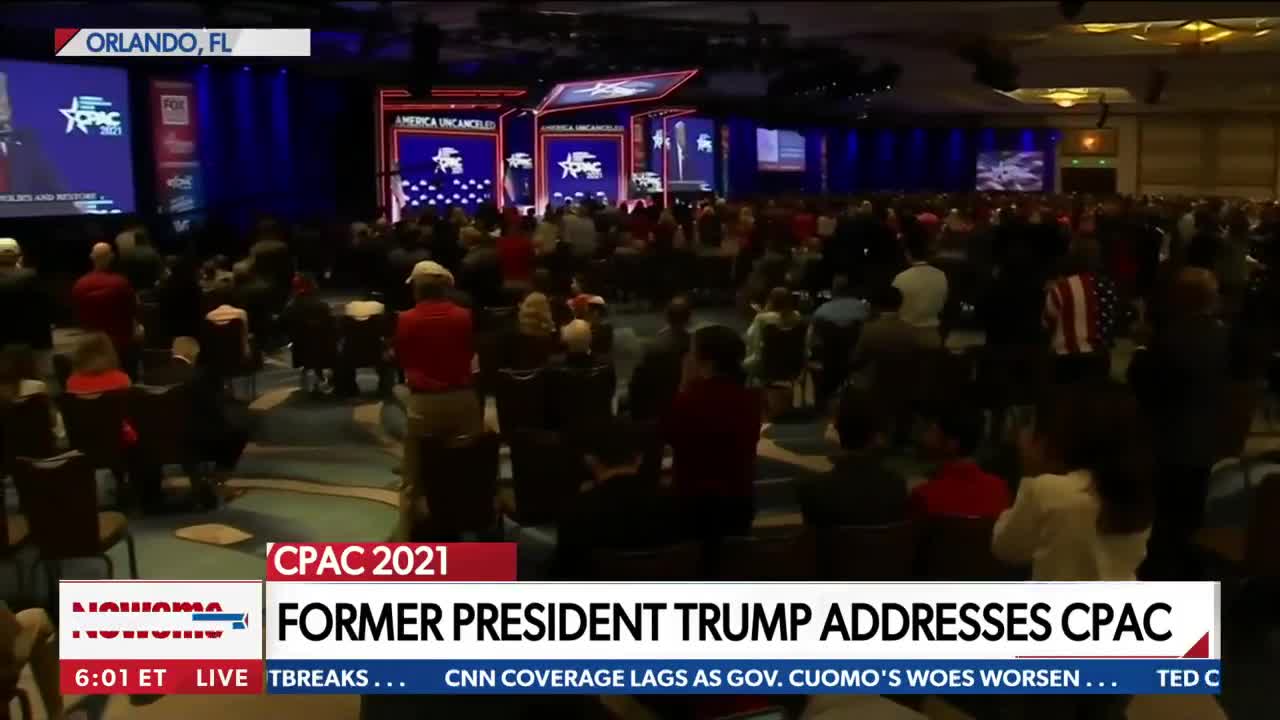 Trump Blasts Big Tech Censorship