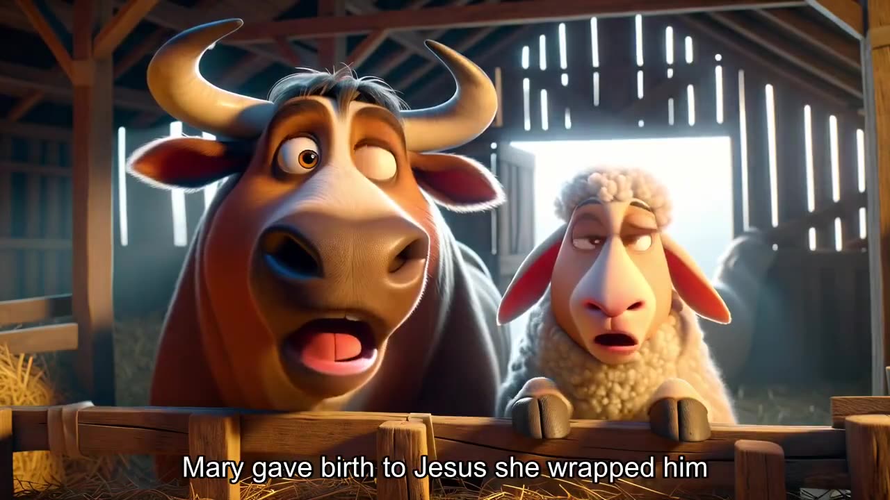 The Christmas story #christmas