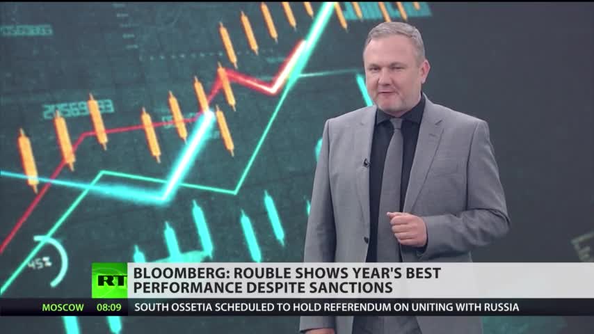 Ruble is world’s best-performing currency – Bloomberg