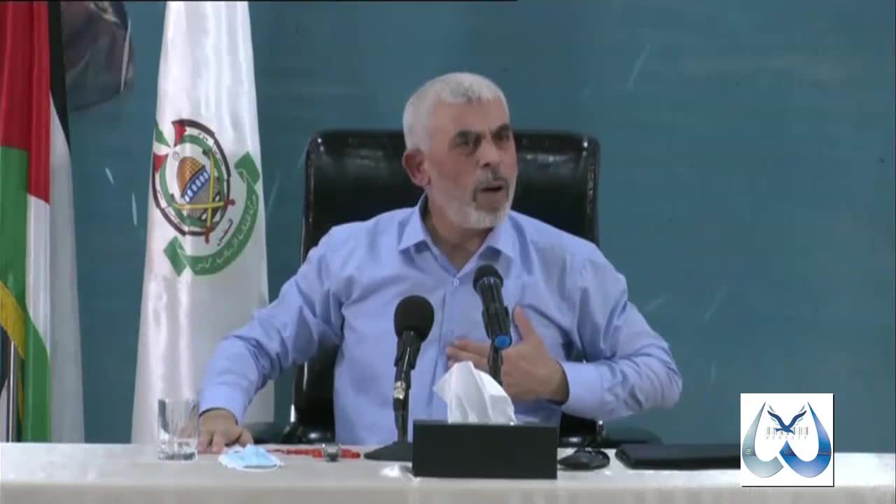 May 26th, Hamas leader Yahya Sinwar Press Briefing