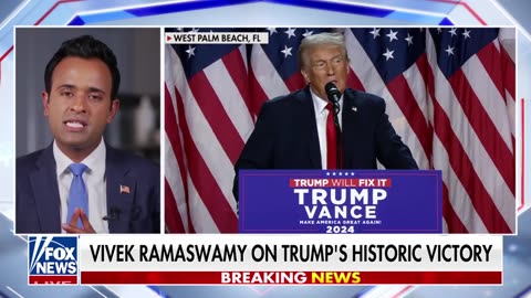 Vivek Ramaswamy: This is a new Republican Party and a new country