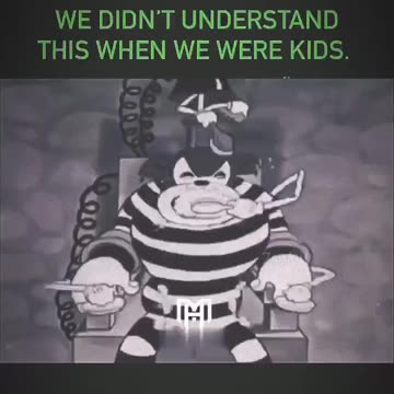 1950's Disney Cartoon Grooming For The Trans Agenda