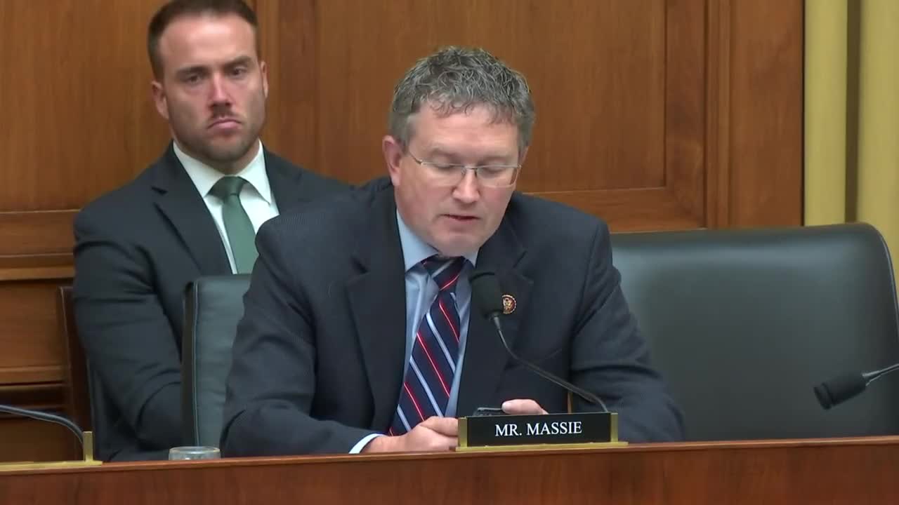 Massie goes over a dozen examples of where "good people with a gun" have stopped mass shootings.