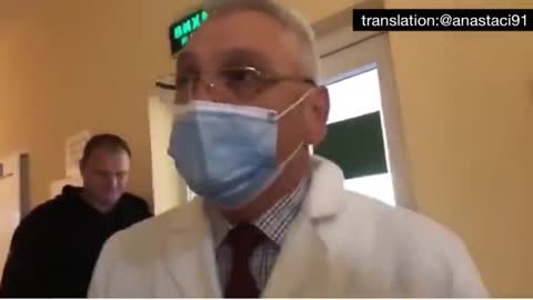 Ukraine | It's All One Big Scam - Journalists Demand Answers Inside Empty Covid Hospital