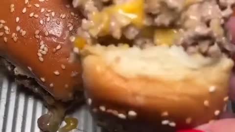 Cheesebeef burger