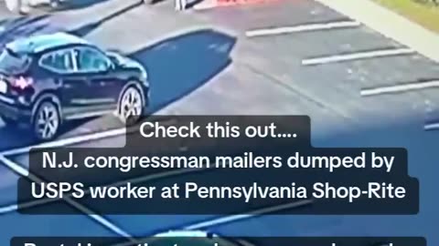 Pennsylvania: US Postal Worker Alleged Mail Theft