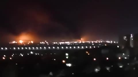 Fire breaks out at oil depot in Bryansk, say officials