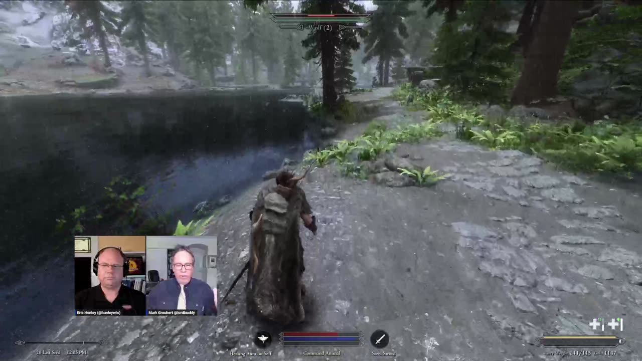 Skyrim - Wildlander Modlist - 3 Lives Permadeath - w/ Politics - (lvl 5) 3/3 Lives, Archer build
