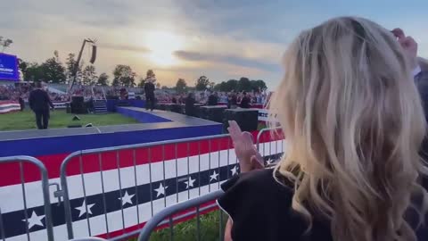 Marjorie Taylor Greene at Trump rally in Wellington, OH * June 26, 2021