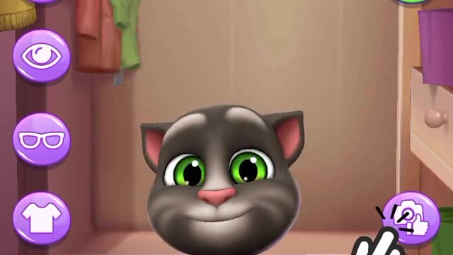 Fashion designing in talking Tom 😘👌🥰😘👌🥰😘👌#challenge #puzzle #shorts #savethefish #animal