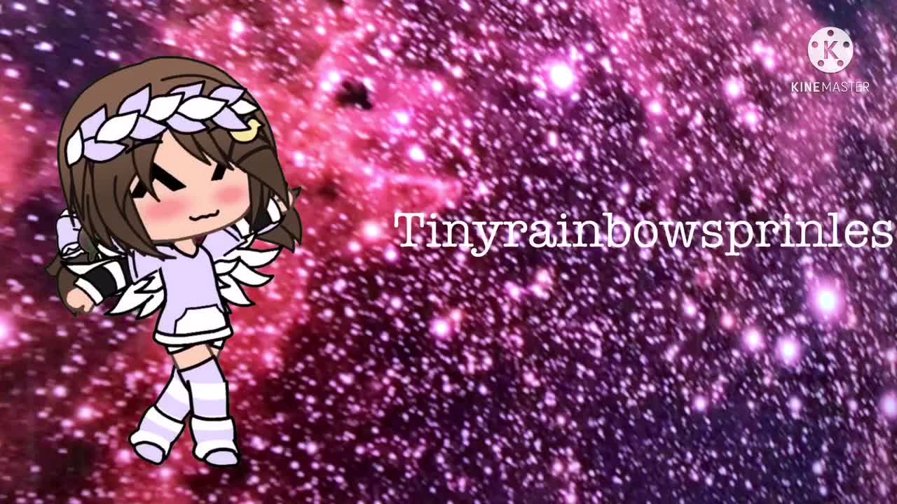 My oc breaks out of gacha life 😱