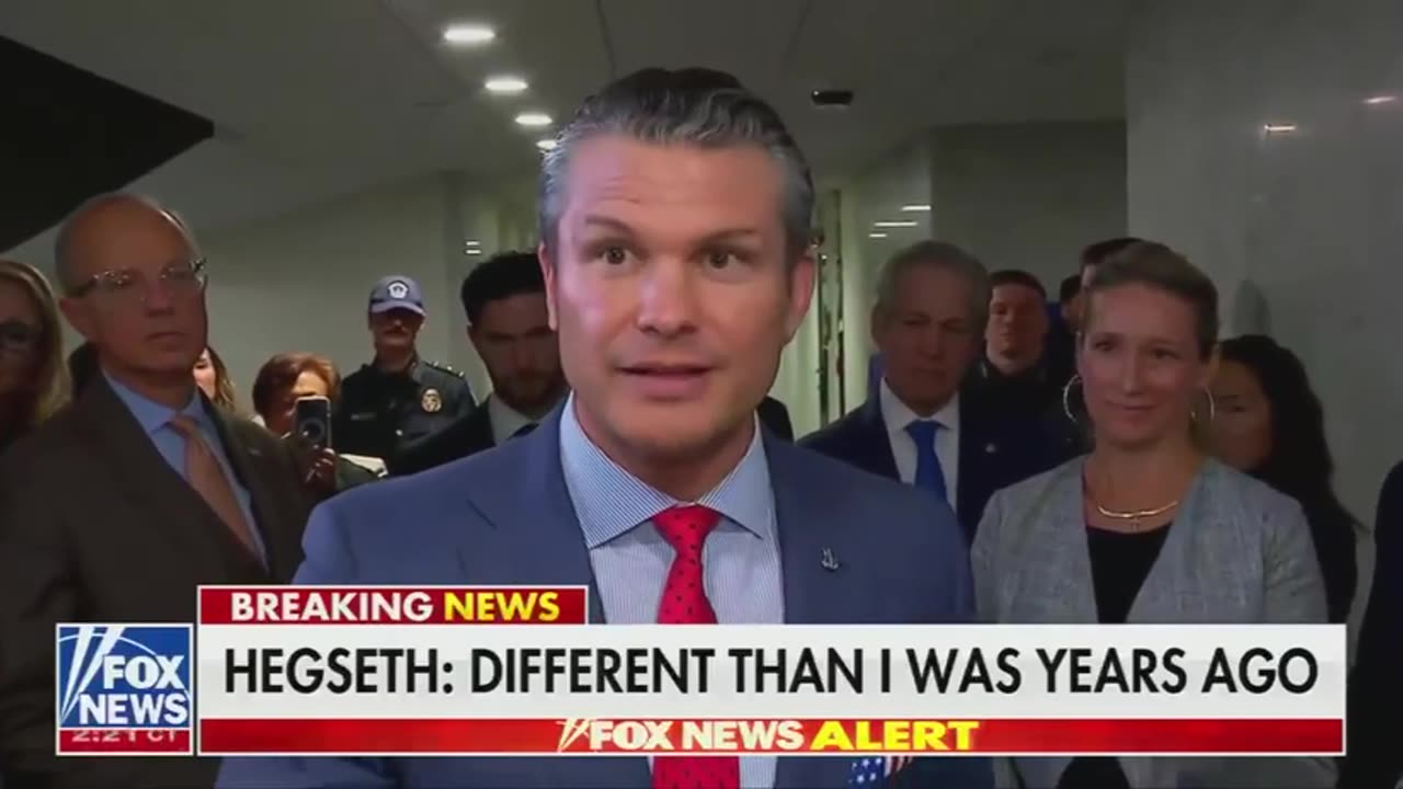 Pete Hegseth | Trumps Sec Of Def Nominee