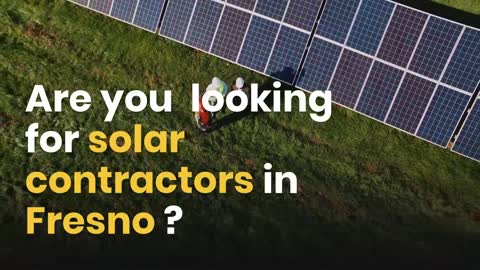 Solar Contractors Fresno