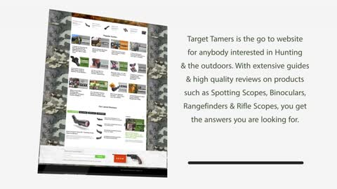 Target Tamers - Hunting Gear Reviews & Guides