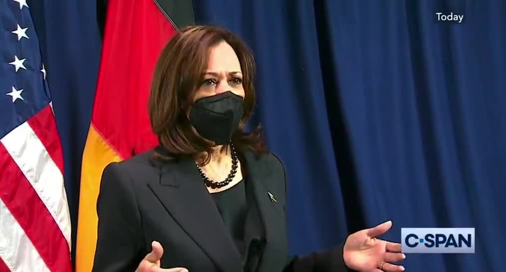 Kamala Harris Proves She Is NOT Ready to Be a Wartime VP