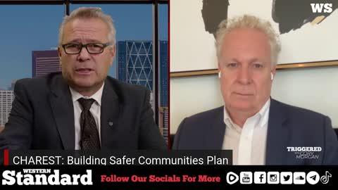 EXCLUSIVE: Charest announces policies to build safer communities.
