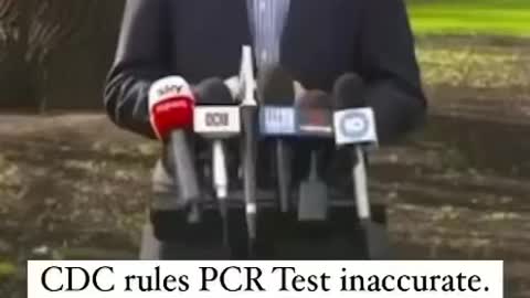 Victorian health minister lying about PCR tests