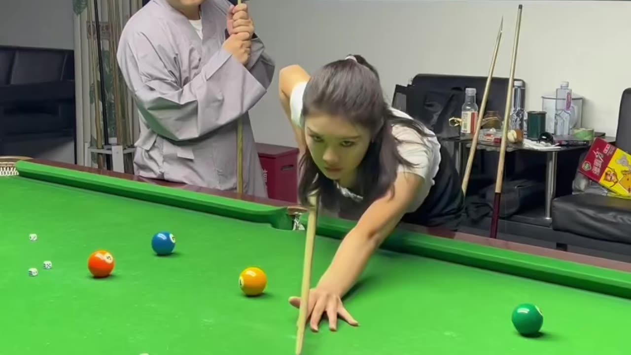 Funny video billiards 🎱 part 4