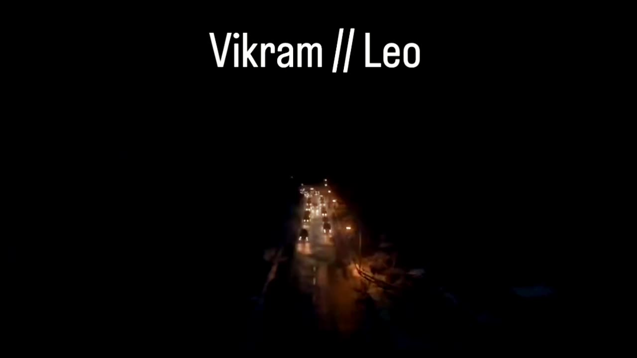 Leo trailer x Vikram trailer