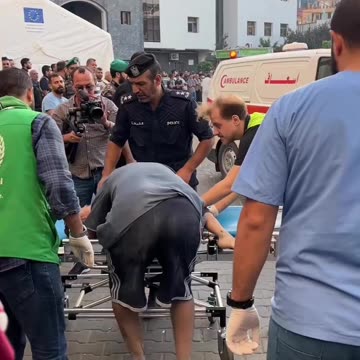 Child injured during Israeli bombing of Gaza