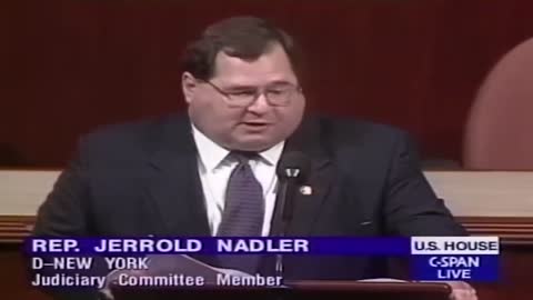 Nadler Claims Impeachment is WRONG