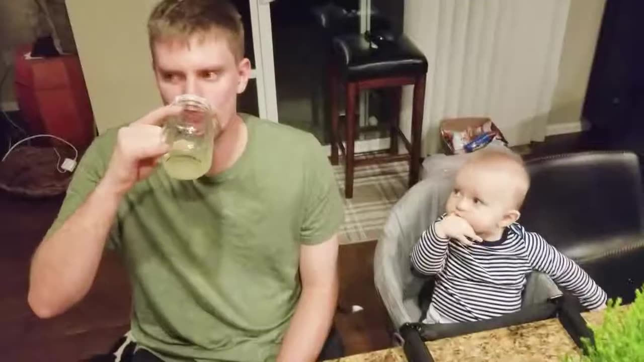 Funny baby video