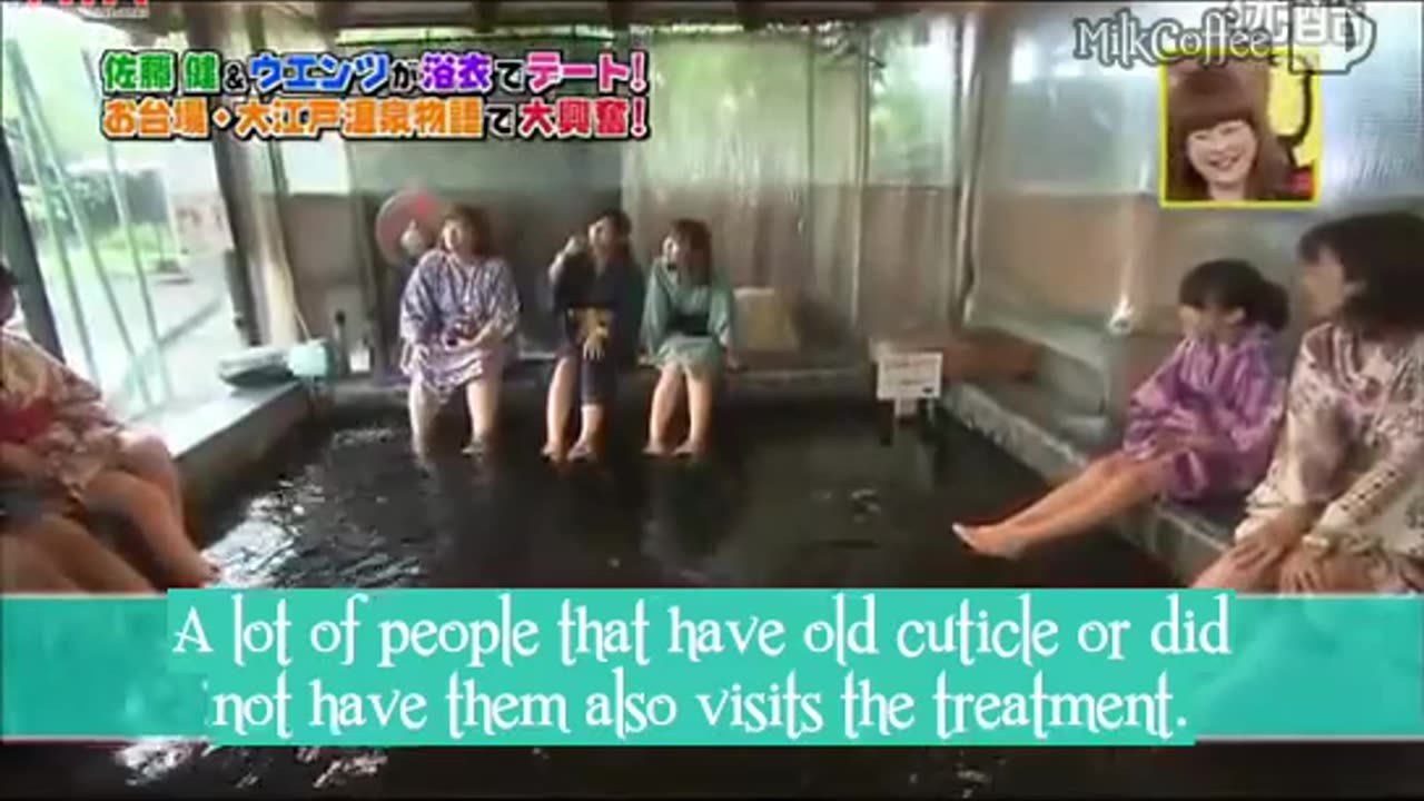 Takeru Sato and Eiji Wentz's Fish Therapy Adventure (with English subtitles)