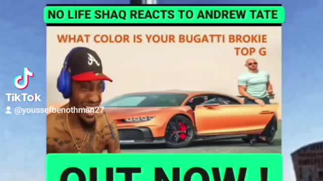 NO LIFE SHAQ REACTS TO ANDREW TATE 😂