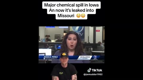 Iowa Chemical Spill ..