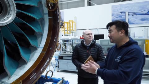 Inside Rolls Royce Factory - Building Future Jet Engines